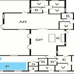 Vakantiehuis 5 Star Holiday Home In Blavand