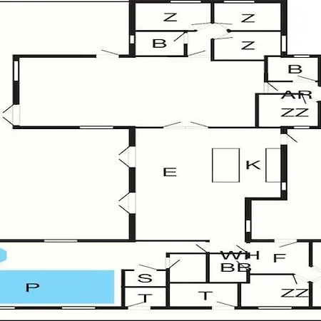 24 Person In Bl Vand Holiday home *