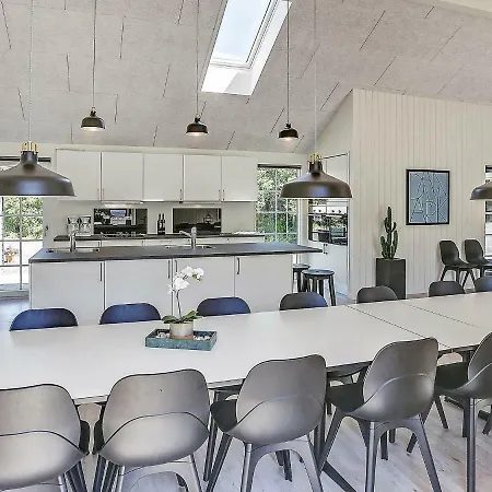 24 Person In Bl Vand Holiday home *
