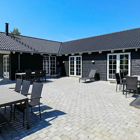 Holiday home 24 Person In Bl Vand Blavand